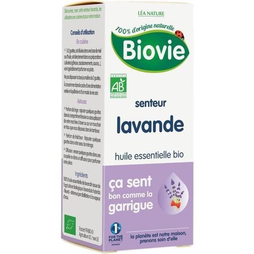 Biovie Senteur Lavande - Bio - 10 Ml - Parfume Naturellement 