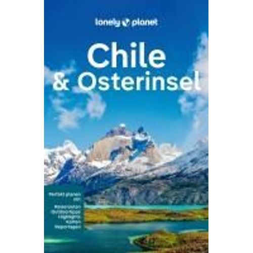 Lonely Planet Reiseführer Chile & Osterinsel
