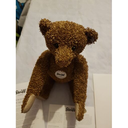Steiff Ours En Peluche Réplique 1910 - Édition Limitée Collectionnable - 403545