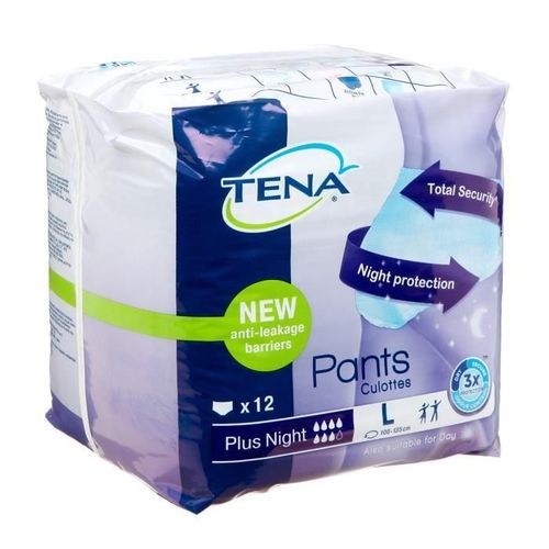 Culottes Pour Fuites Urinaires Homme Tena - Taille L - Lot De 12 