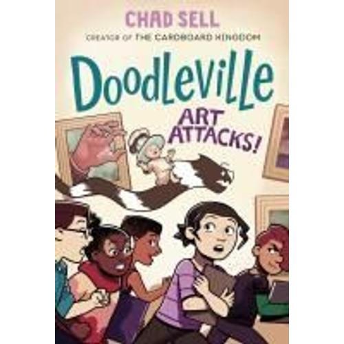 Doodleville #2: Art Attacks!