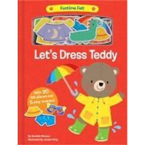 Let's Dress Teddy