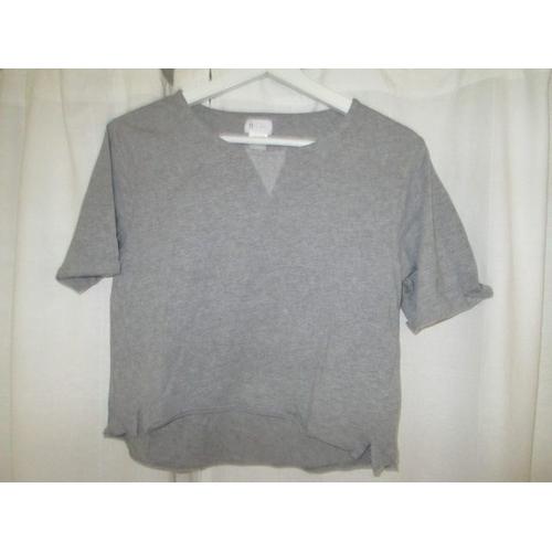 T-Shirt Gris La Redoute Taille 14 Ans