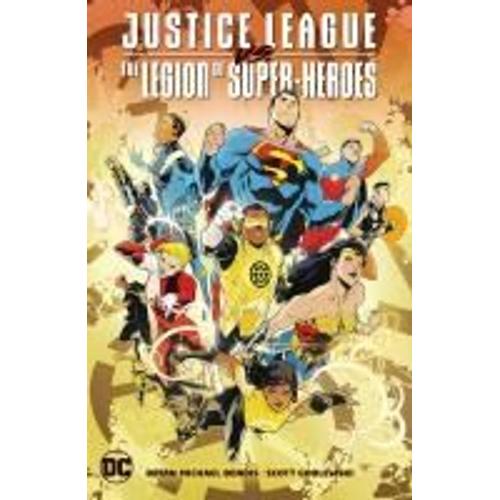 Justice League Vs. The Legion Of Super-Heroes