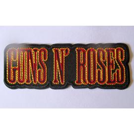 Biker Pendentif Gun N’Roses Avec Son Collier Rock Pistolets Et Tête De Mort