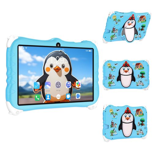 Tablette Enfant LOIDIS C78 (2024) 64 Go 7.1 pouces Wi-Fi Bleu