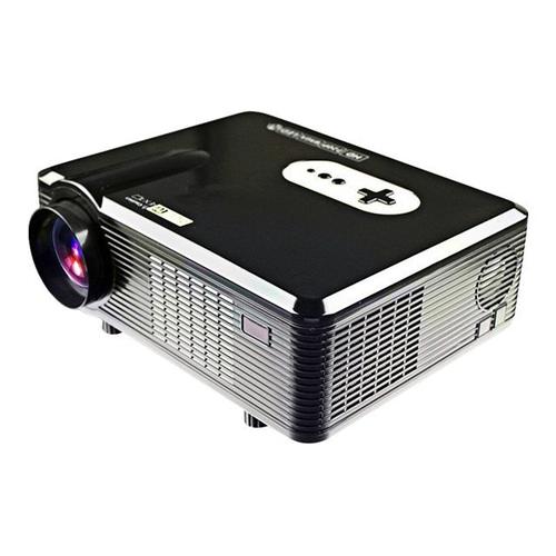 Excelvan CL720D - Projecteur DLP - LED - 3D - 3000 lumens - WXGA (1280 x 800) - 16:10 - 720p