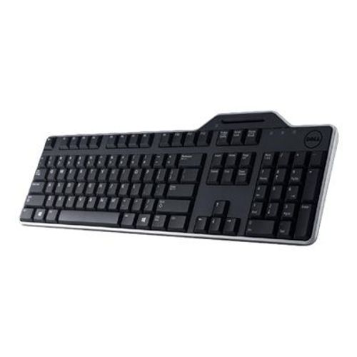 Dell KB-813 - Clavier - USB - QWERTY - International US - noir - pour Inspiron 17R 57XX, 17R 7720; Latitude D630; OptiPlex 30XX, 50XX, 5250, 90XX; XPS One 27XX