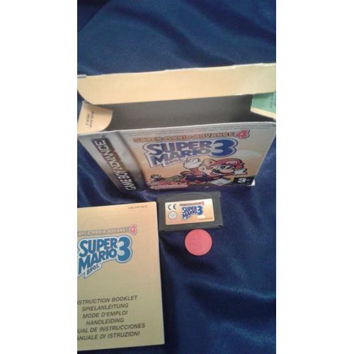 Gameboy Advance 4 - Super Mario Bros 3