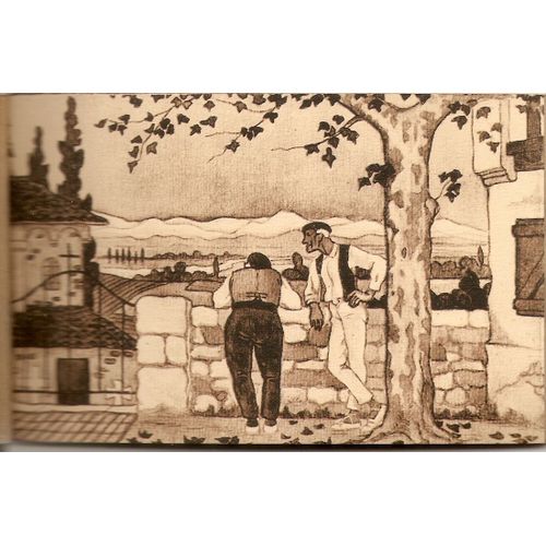 Carnet 12 Cartes Postales Pays Basque(Jacques Le Tanneur)