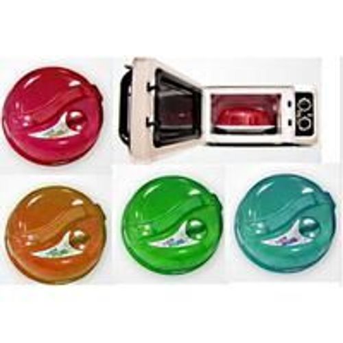 Cloche A Micro Onde Pvc 26 X 9 Cm 4 Couleurs Usten