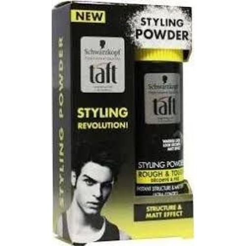 Taft Styling Powder Structure Et Effet Matt 