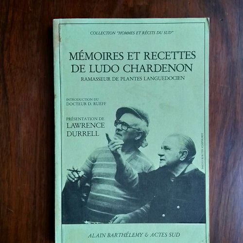 Memoires Et Recettes De Ludo Chardenon