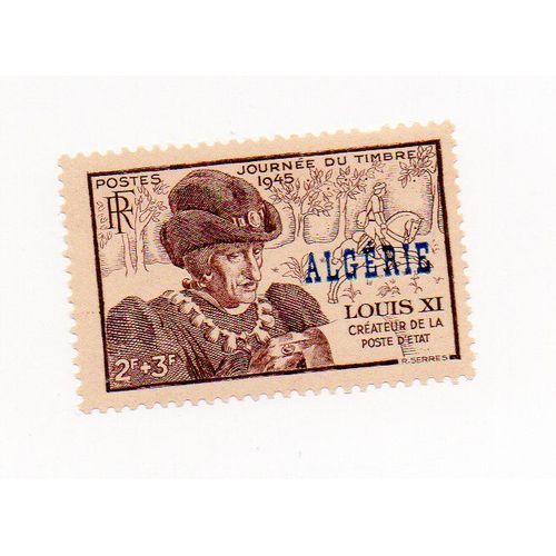 Algérie- 1 Timbre Neuf - Louis Xi- N°246