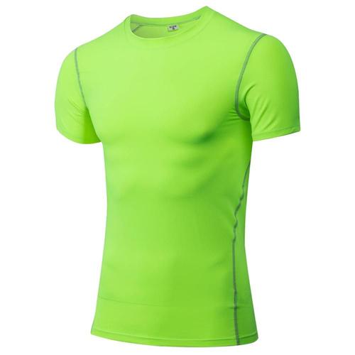 T-shirt de Compression Homme ZEWOW - Manches Longues - Rouge