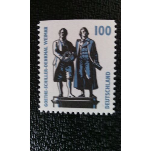 Timbre Allemagne Yt 1771 1997