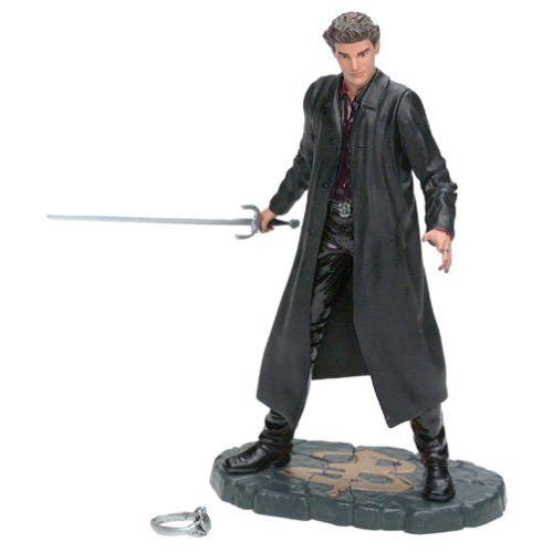 Buffy The Vampire Slayer Series 1 Angel David Boreanaz 6&quot Action Figure 2000 Clayburn Moore