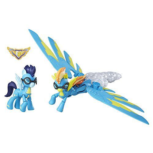 My Little Pony Guardians Of Harmony Spitfire And Soarin Figures