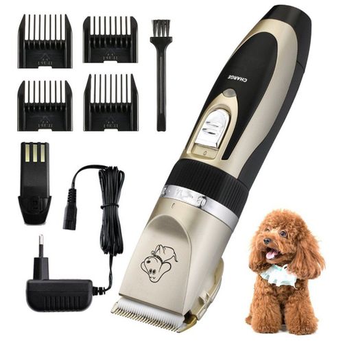 Tondeuse Chien Chat Tondeuse Animaux A Poils Sans Fil Rechargeable Toilettage