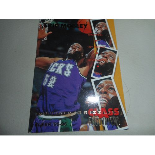 Eric Mobley - Fleer 95-96 - N°438