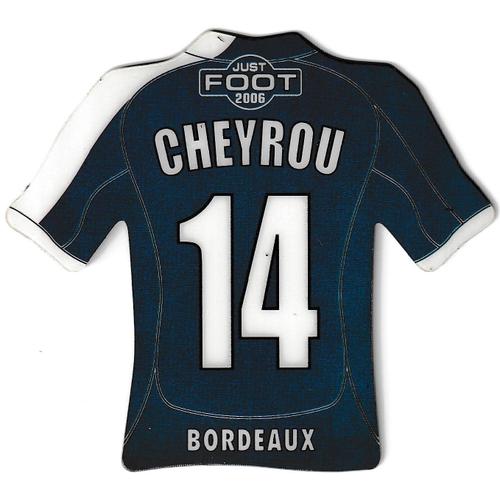 14 - Magnet Just Foot 2006 - Cheyrou - Bordeaux