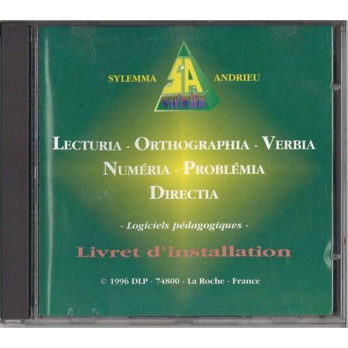Lecturia - Orthographia - Verbia - Nuuméria - Problémia - Directia