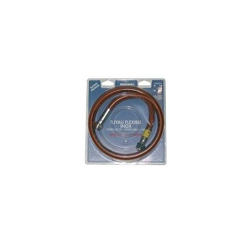 Tuyau gaz but.prop.inox 2m00 mistral