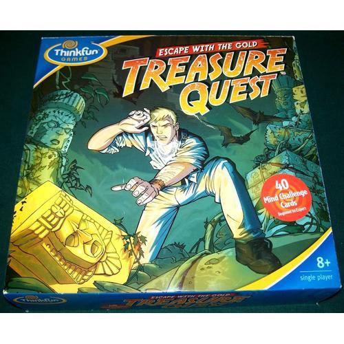 Treasure Quest Escape With The Gold