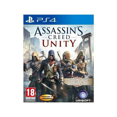 Assassins Creed Unity Special Edition Ps4