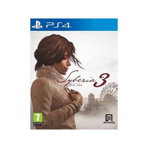 Syberia 3 Ps4