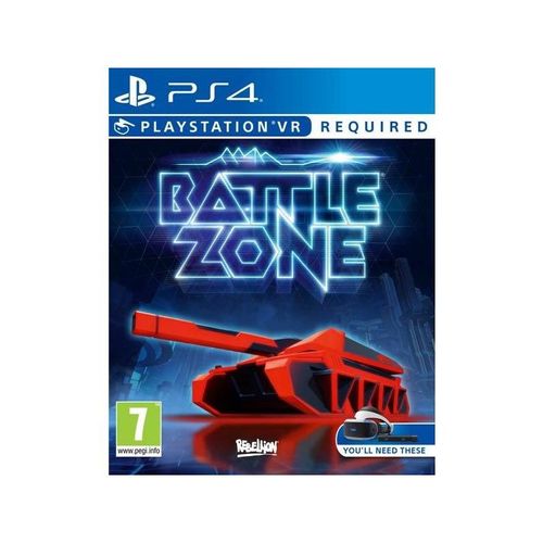 Battlezone Vr Ps4