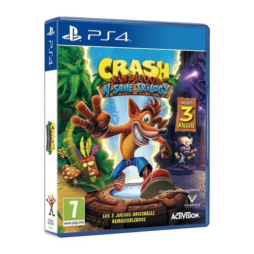 Crash Bandicoot: N. Sane Trilogy Ps4