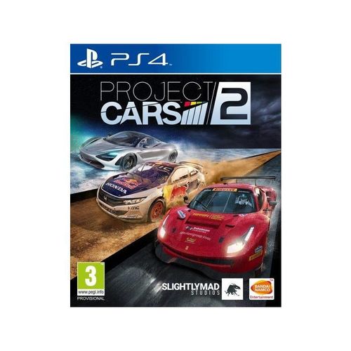 Project Cars 2 Ps4