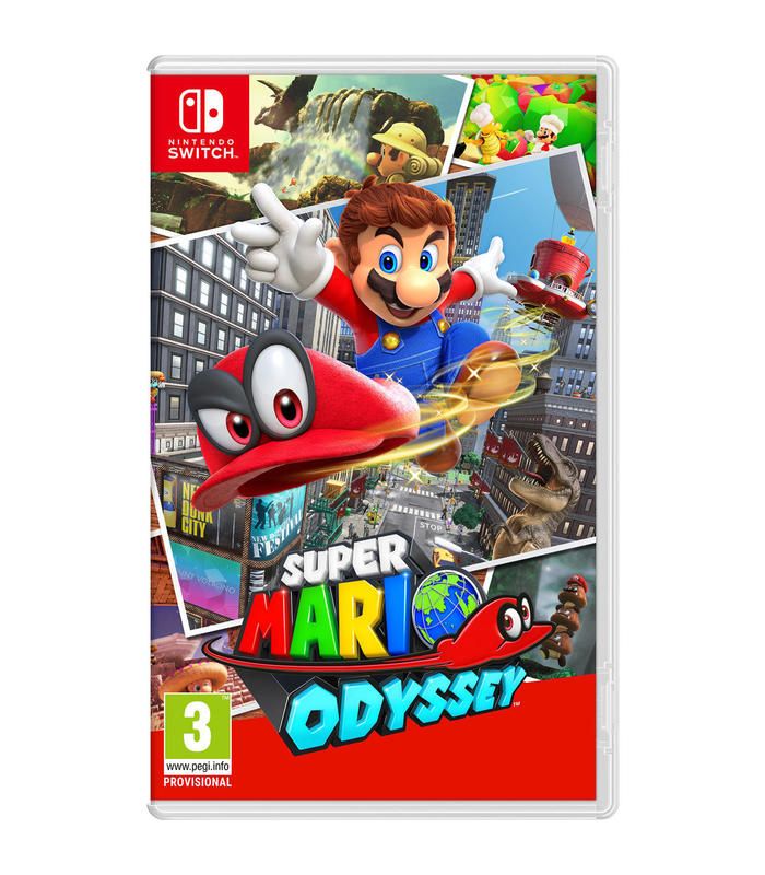 Super Mario Odyssey Switch