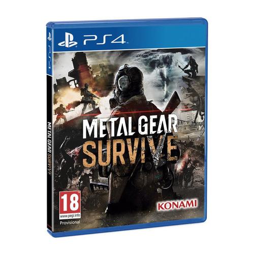 Metal Gear Survive Ps4