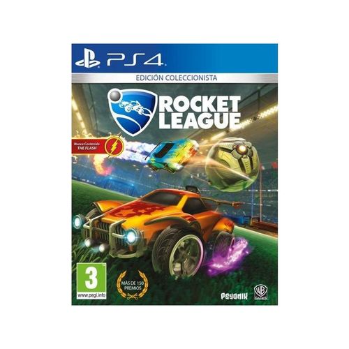Rocket League Edición Coleccionista Ps4