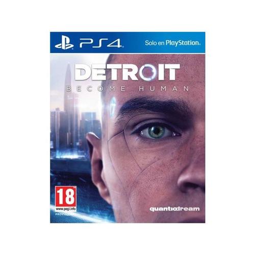 Detroit: Become Human Ps4