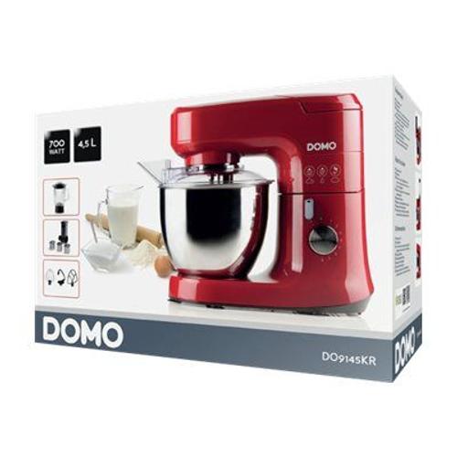 DOMO DO9145KR - Robot pâtissier - 700 Watt