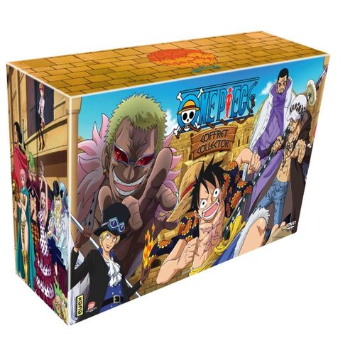 One Piece - Partie 5 - Arc 13 À 14 - Coffret Dvd - Édition Limitée