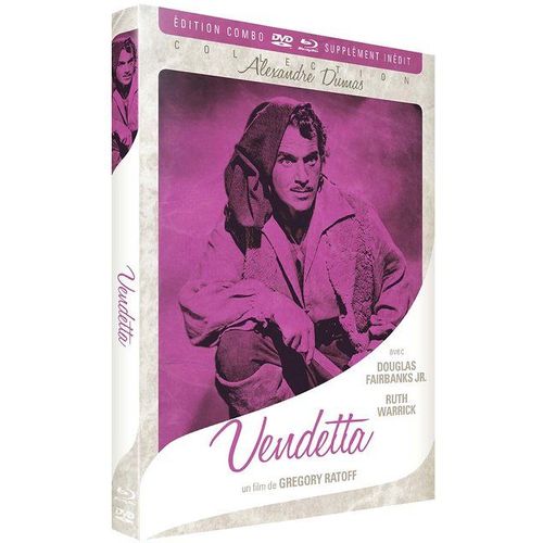 Vendetta - Combo Blu-Ray + Dvd