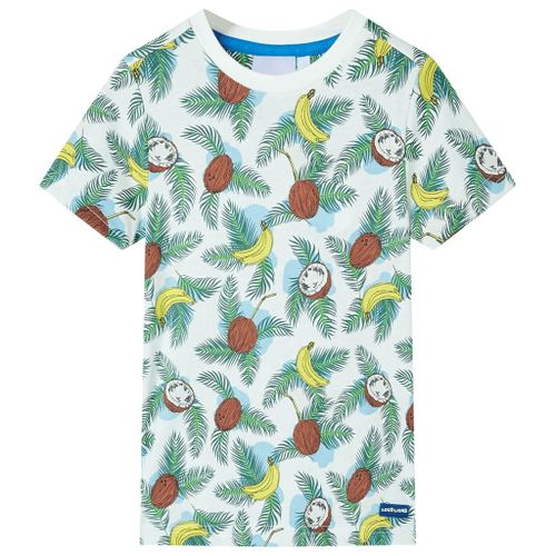 T-Shirt Pour Enfants Avec Manches Courtes Multicolore 116