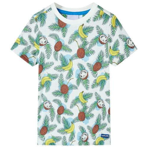 T-Shirt Pour Enfants Avec Manches Courtes Multicolore 140