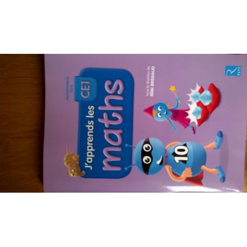 J'apprends Les Maths Ce1 Avec Picbille - Fichier De L'élève