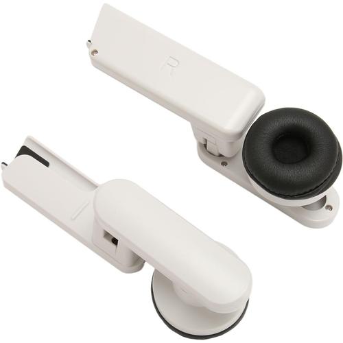 Cache-Oreilles pour Casque VR pour PICO 4/PICO 4 Pro, écouteurs Conducteurs Rotatifs, Conduction Stéréo à Deux Canaux et Isolation du Bruit, Confortable (1 Paire)