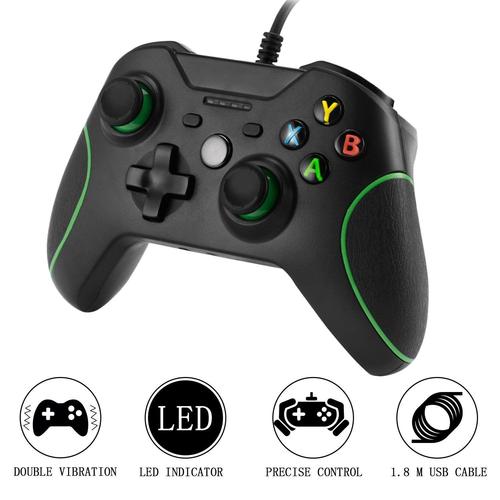 Usb Filaire Xbox One Controleur Manette Gamepad Joystick Ergonomisches Design
