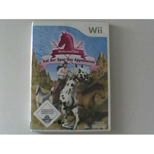 My Horse Club Auf Der Spur Des Appaloosas - Import Allemand Wii