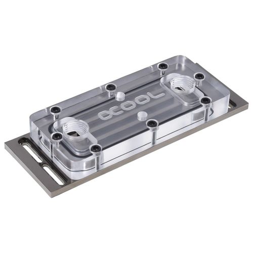 Alphacool D-RAM Refroidisseur X4 Universal - Plexi Noir Nickel