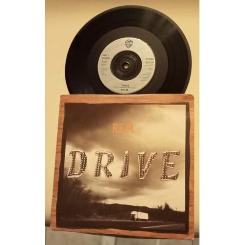 Drive - 45 Tours ( R.E.M. )