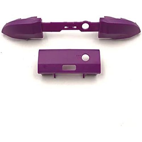 [Pièces Détachées Pour Jeux Vidéo] Bouton Lb Rb Trigger Bumper For Xbox Series S &x Contrôleur Gauche Droite Déclencheur Pare-Chocs &entourage Guidé (Color : Purple)