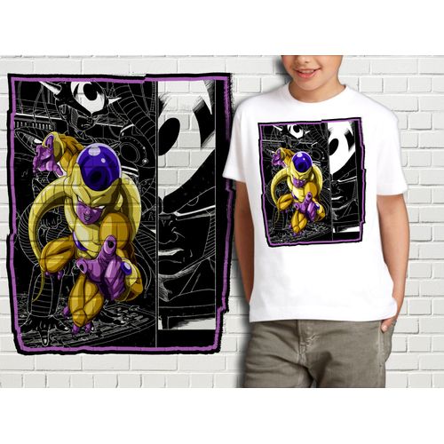 T-Shirt Blanc Enfant Collection Manga Dragon Ball Z 416